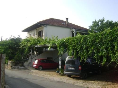 Holiday apartment in Pakostane with terrace, air conditioning, WiFi, washing machine 4819-3