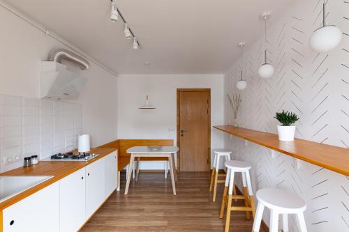 Køkken, Roof Rooms in Ivano-Frankivsk