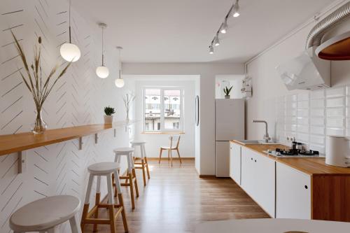 Køkken, Roof Rooms in Ivano-Frankivsk