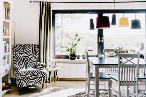 Exclusive Ferienwohnung mit eigenem Garten und Donaublick in Weltenburg, 90qm