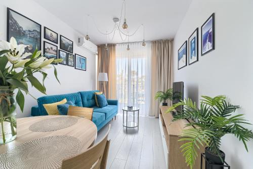 Zajednički dnevni boravak / prostorija s TV-om, City Apartments - Olimpijska 2 in Mielno