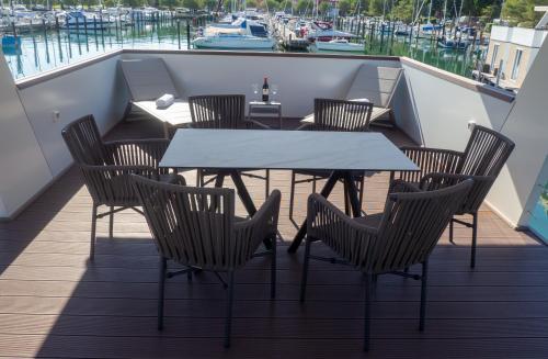 Floating houses SH Porto & Star – Portoroz, MO