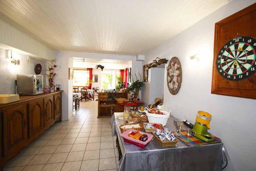 Їжа та напої, Pension Saint Antoine in Briancon