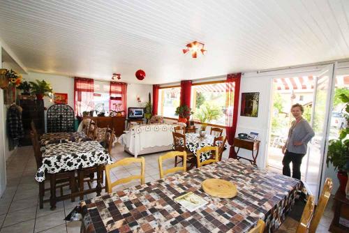 Ресторан, Pension Saint Antoine in Briancon