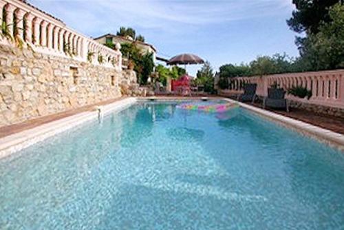 Appartement d'une chambre avec piscine privee jardin clos et wifi a Antibes a 1 km de la plage