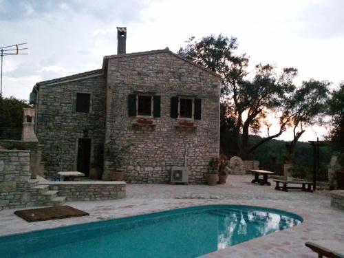 Villa Lenio gîte à louer Argyrátika