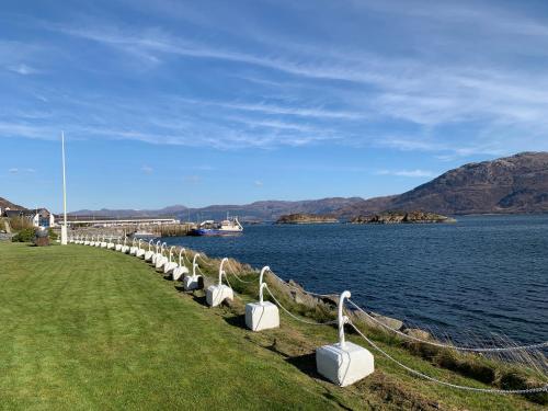 The Lochalsh Hotel - Views of Skye Bridge in Kyle of Lochalsh
