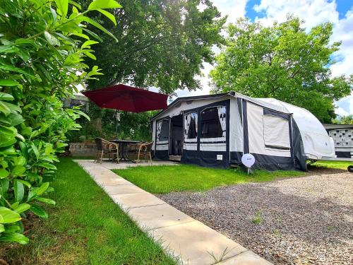 Campingplatz Hof Biggen in Attendorn, Deutschland