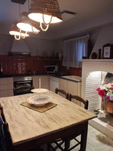 Konyha, Casa rural Cal Fuster Experience in Terrades