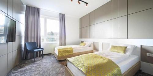 Hotel Koncept Residence Koncept Residence is perfectly located for both business and leisure guests in Sarajevo. The property offers a wide range of amenities and perks to ensure you have a great time. Service-minded staff w