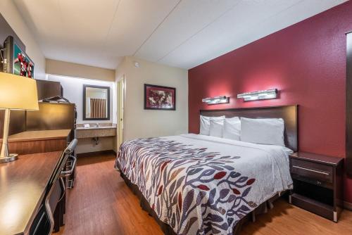 Red Roof Inn Merrillville in Merrillville, USA