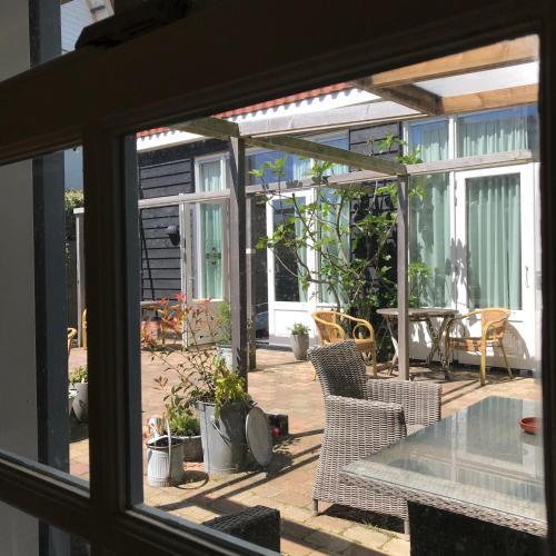 View, B&B Zee van Tijd Domburg in Domburg