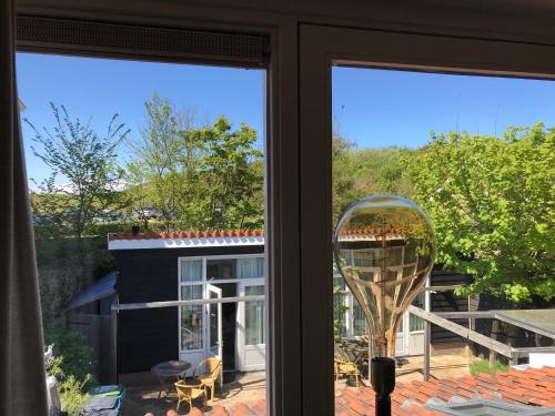 View, B&B Zee van Tijd Domburg in Domburg