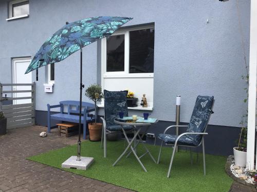 Erkély/terasz, Ferienwohnung Maria Martin in Alzenau