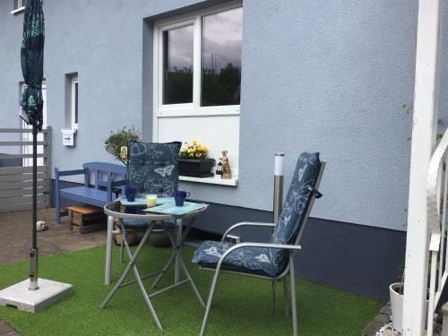 Erkély/terasz, Ferienwohnung Maria Martin in Alzenau