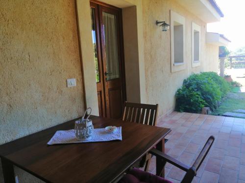 balkon/terras, Agriturismo Fioredda in Luogosanto