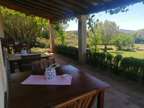 Buitenkant, Agriturismo Fioredda in Luogosanto