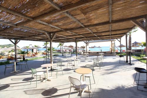 Krogs/atpūtas telpa, Bunec Beach Resort in Piqeras