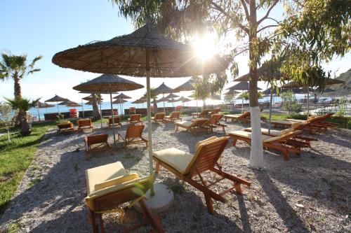 pludmale, Bunec Beach Resort in Piqeras