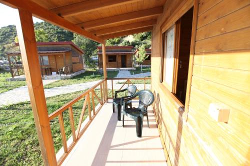 Balkons/terase, Bunec Beach Resort in Piqeras
