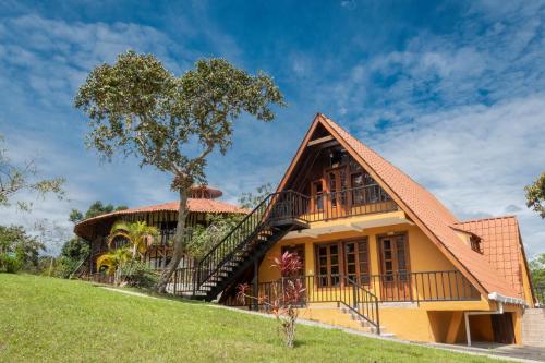 A szálláshely kívülről, San Agustin Internacional Hotel in San Agustin