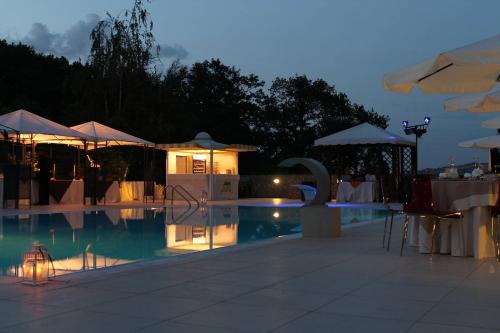 Viesnīcas āriene, Sotto Il Cielo Hotel in Pignola
