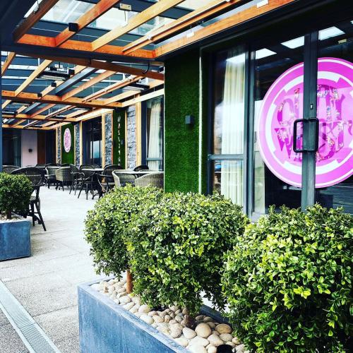 Balcony/terrace, Allingham Arms Hotel in Bundoran