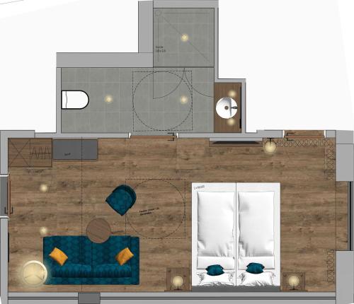Karls Hotel 5.1km von Bingen entfernt