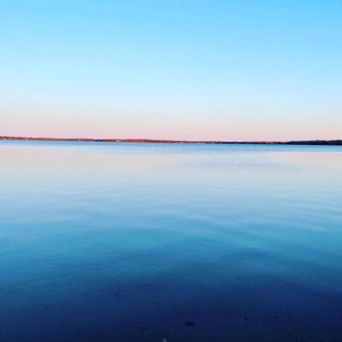Pure Paradise Resort in Carp Lake, USA