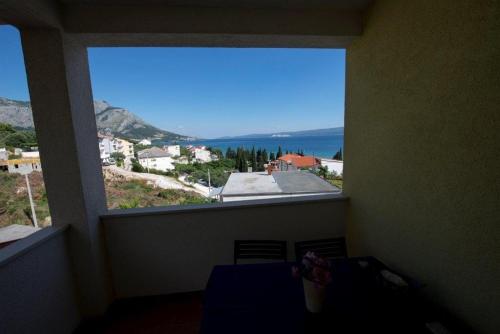 Apartment in Duce with sea view, balcony, air conditioning, Wi-Fi (132-6)