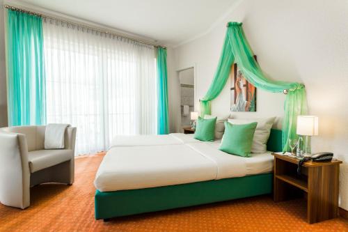 2 twin beds