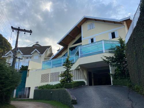 外部景觀, 爵島望廈賓館 (Pousada Jordao) in 卡皮瓦里