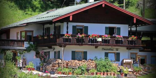 Gästehaus Gmundtal - Apartment - Bischofswiesen