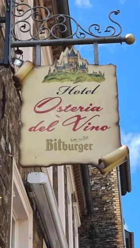 Hotel Osteria Del Vino Cochem in Cochem, Deutschland