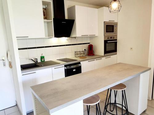 Charmant appartement avec terrasse et jardin au calme Proche Bus Métro, Toulouse (photo 11)