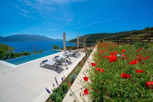 Luxury private Villa Liberty with pool in Fiskardo