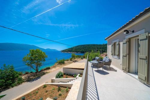 Luxury private Villa Liberty with pool in Fiskardo