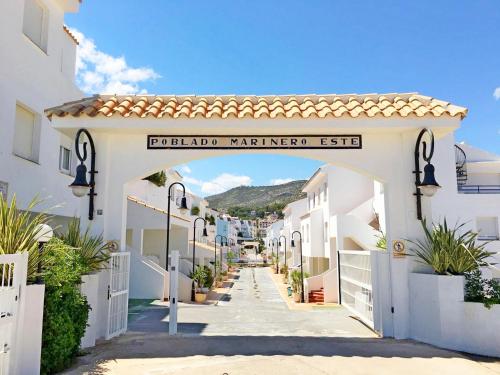 PUERTO DEPORTIVO Alcossebre Vistas al mar ALBERT VILLAS