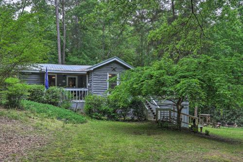 Cabin Escape with Richard B Russell Lake Access! in Simpsonville (SC)