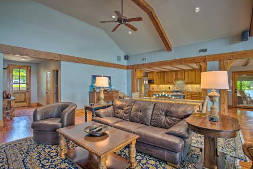 Upscale Lakefront Home with Boat Dock and Decks! - image 2