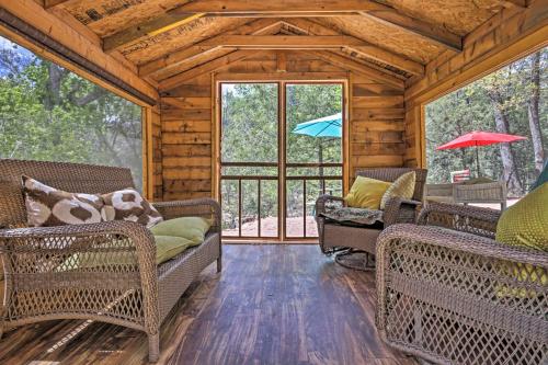 Tonto Natl Forest Riverside Cabin! - main image