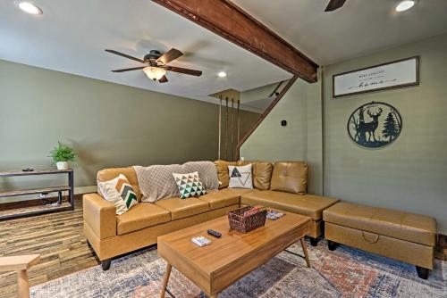 Beautiful A-Frame Cabin with Smoky Mtn Views! - main image