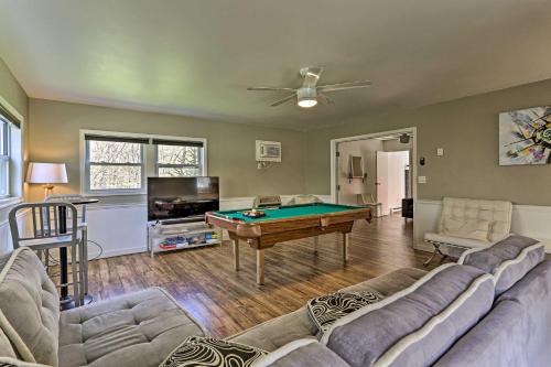 Peaceful Long Pond Home with Private Hot Tub!