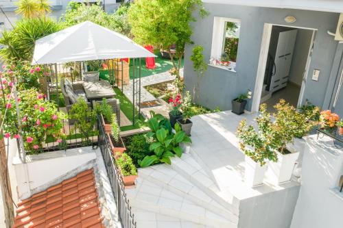 Balcony/terrace, eliTe deluxe 1 in Kavala
