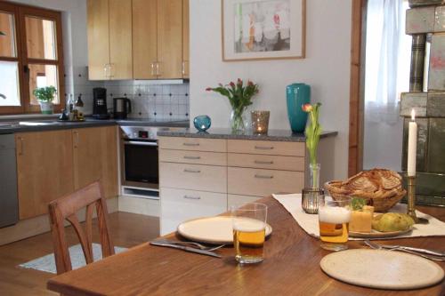 Konyha, Ferienwohnung Crusilla in Langdorf