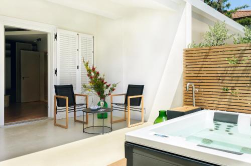 花園, Domìa Boutique Hotel e Cucina (Domia Boutique Hotel e Cucina) in 蒙德羅