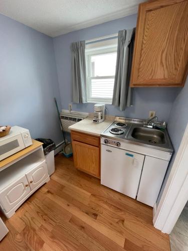 Family Room with Large Kitchenette - V