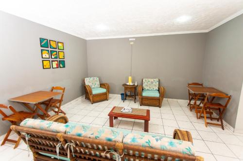 ล็อบบี้, Hotel Jabaquara Imiggrantes - Metro Jabaquara - 2KM Expo Sao Paulo - Facil acesso Aeroporto de Congo in ชาบาควารา
