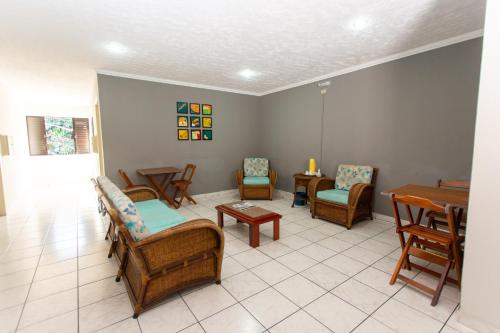ล็อบบี้, Hotel Jabaquara Imiggrantes - Metro Jabaquara - 2KM Expo Sao Paulo - Facil acesso Aeroporto de Congo in ชาบาควารา