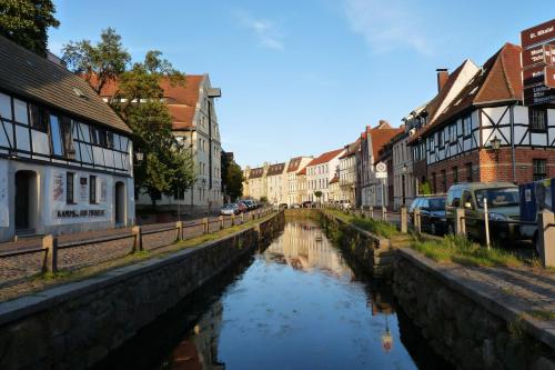 Villenappartement mit Blick ins Grüne am Rande der wunderschönen Altstadt